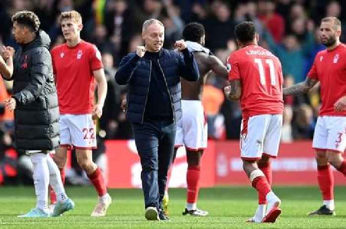 Steve Cooper reveals what he told Nottingham Forest players after brilliant Liverpool win