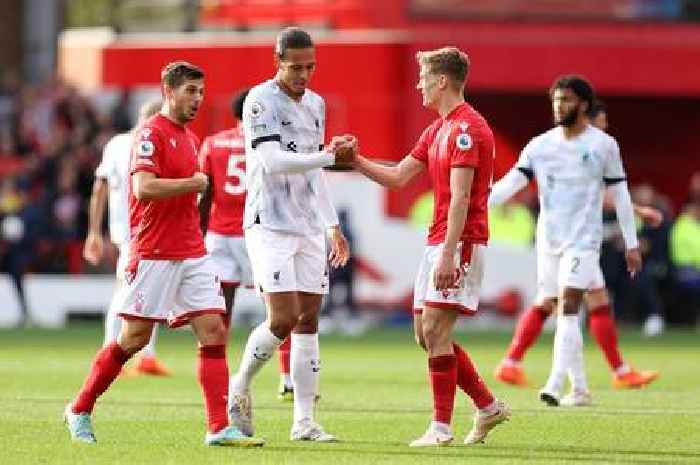 Steve Cooper sends Nottingham Forest youngsters 'incredible' Ryan Yates message after Liverpool win