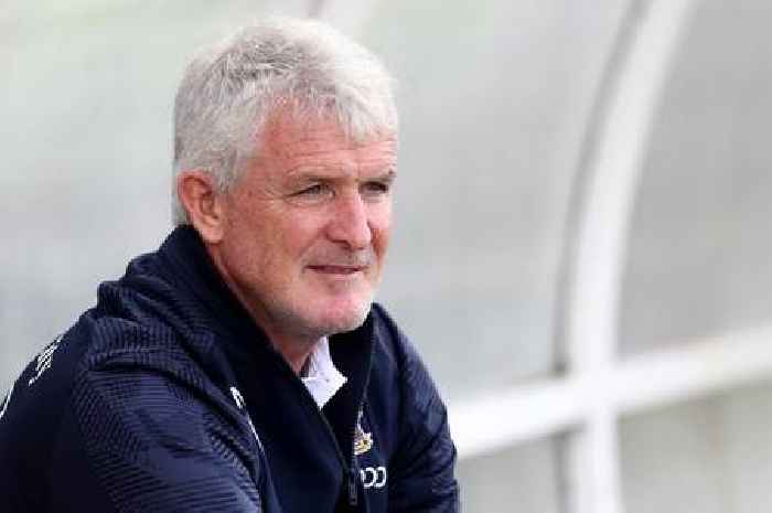 Mark Hughes' Grimsby Town admission with Bradford City held to draw in fierce battle