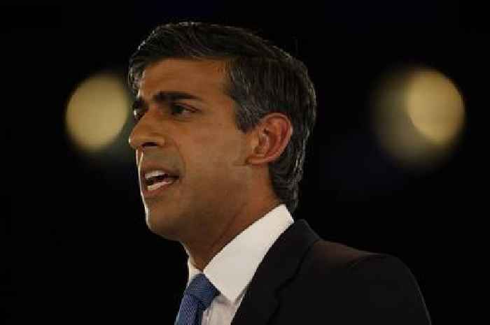 Rishi Sunak announces he is running to become the next Tory Prime Minister