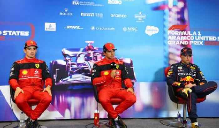 Post-Quali Press Conference 2022 USA F1 Grand Prix
