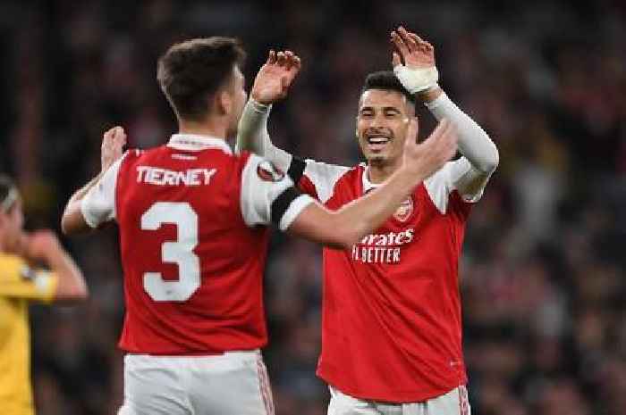Gabriel Martinelli starts, Kieran Tierney dropped - Arsenal predicted XI vs Southampton