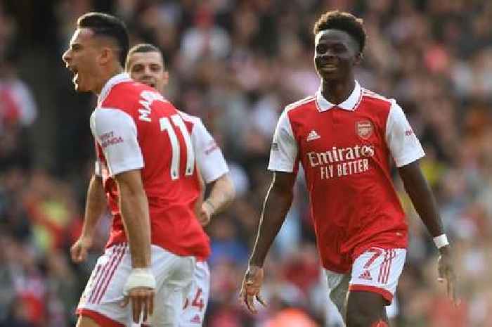 Jamie Redknapp and Les Ferdinand agree on Arsenal stars Bukayo Saka and Gabriel Martinelli