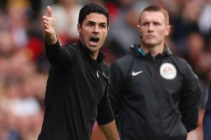 Why Mikel Arteta shouted at Gabriel Martinelli as Arsenal draw with Southampton - Moments missed