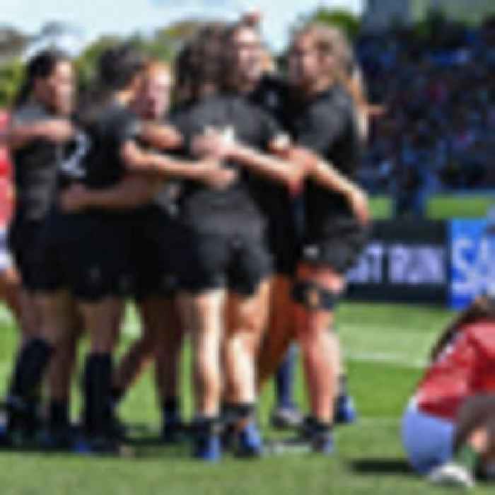 Rugby World Cup: Black Ferns claim top seed and book rematch with Wales in quarter-final