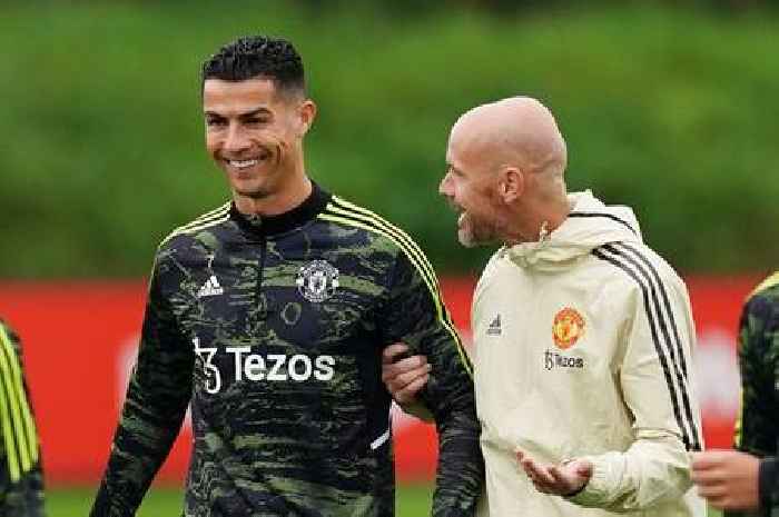 Cristiano Ronaldo 'questioned training' before Erik ten Hag relationship broke down