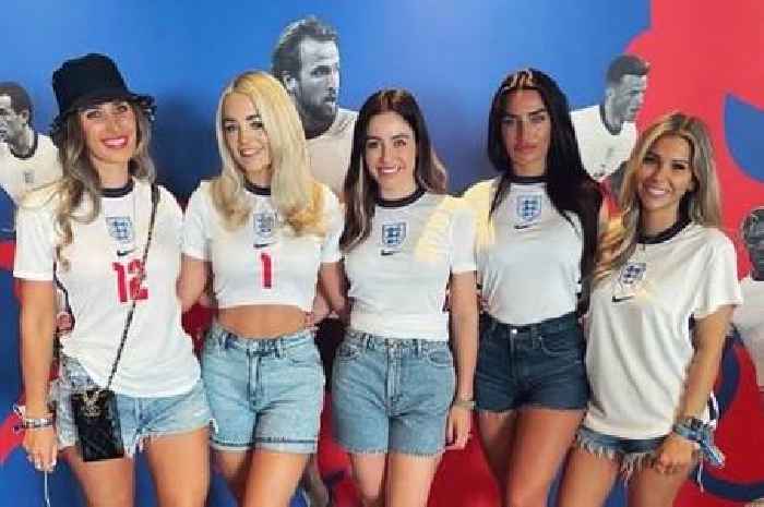 England WAGs plan to 'splash the cash' in Qatar - and can even watch camel racing