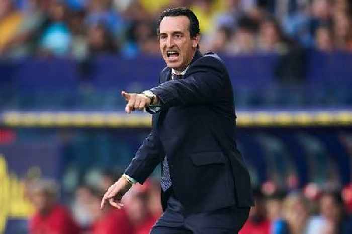 Unai Emery appointed Aston Villa head coach - but won't be in charge this weekend