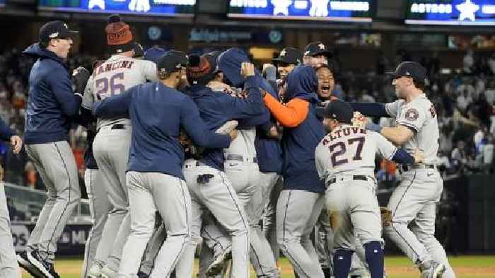 Astros Sweep Yankees To Advance To World Series Again