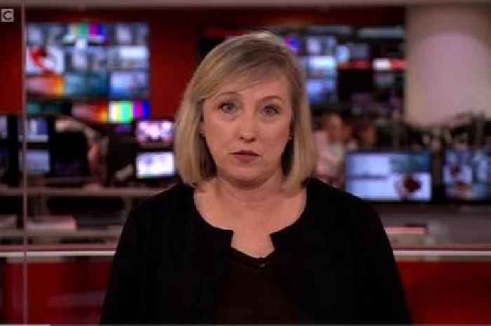 BBC News presenter Martine Croxall taken off air for potential impartiality breach
