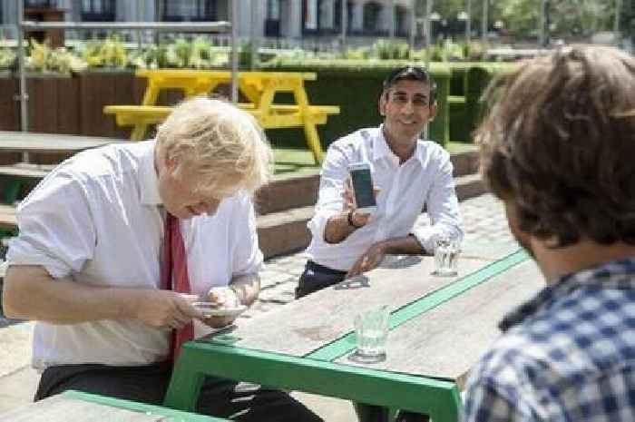 Rishi Sunak is already 4/1 to leave job as PM - and be replaced by Boris Johnson