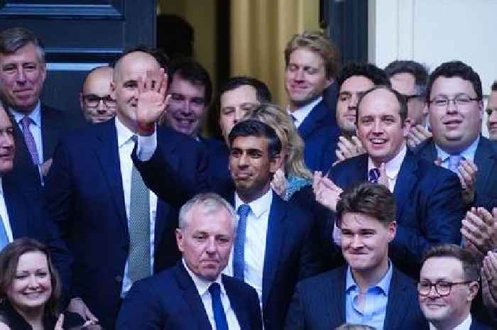Rishi Sunak says he is 'humbled' as he gives first speech ahead of becoming Prime Minister