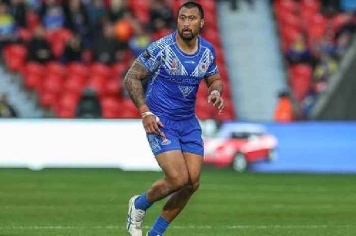 Hull FC forward Ligi Sao makes Rugby League World Cup debut for Samoa in different position