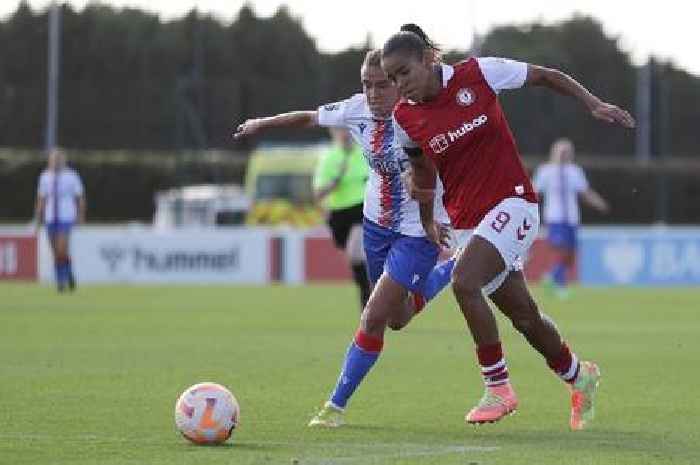 Shania Hayles maintains fine goalscoring form to ensure Bristol City stay at the summit