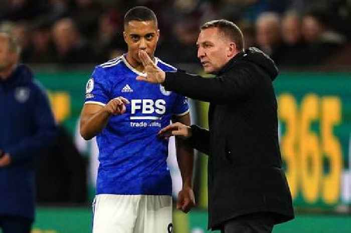 Youri Tielemans offers Leicester City explanation as Brendan Rodgers reaps rewards