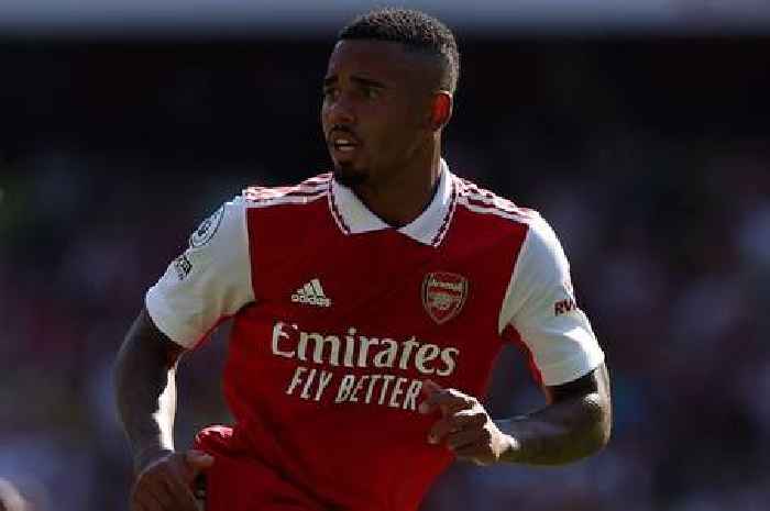 Gabriel Jesus sends Nottingham Forest warning ahead of Arsenal clash