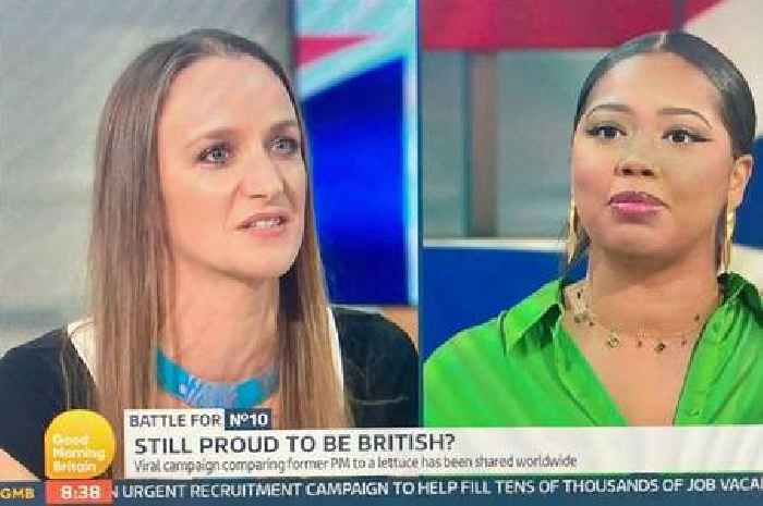 GMB viewers 'not proud to be British' after Government chaos