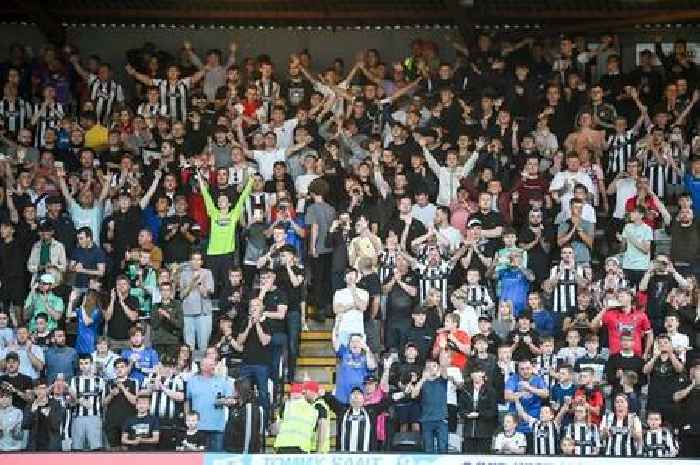 Paul Hurst on Blundell Park atmosphere as Grimsby Town look to rediscover home form