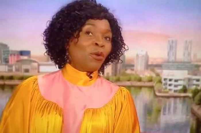 BBC Breakfast viewers wound up by 'woke' question as guest Rakie Ayola rolls eyes