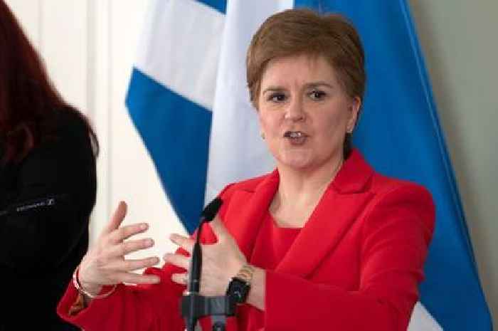Nicola Sturgeon insists Rishi Sunak has 'no mandate' as SNP leader calls for independence