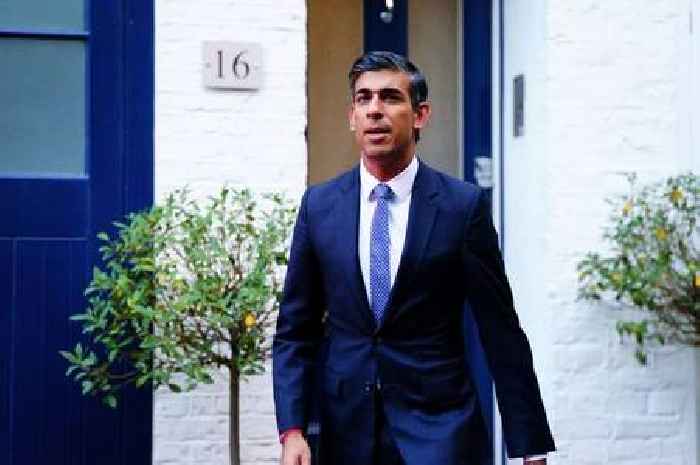 Rishi Sunak in line to be new Prime Minister today as calls grow for General Election