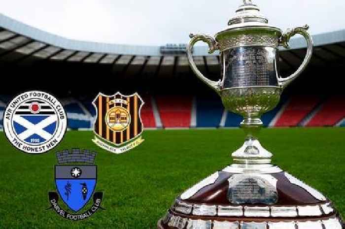 Scottish Cup draw: Ayr United, Auchinleck Talbot and Darvel find out third round fate