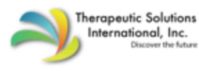 Therapeutic Solutions International Announces Successful Treatment of Epilepsy in Animal Model and Complete Cessation of Seizures in Treatment Resistant Patient