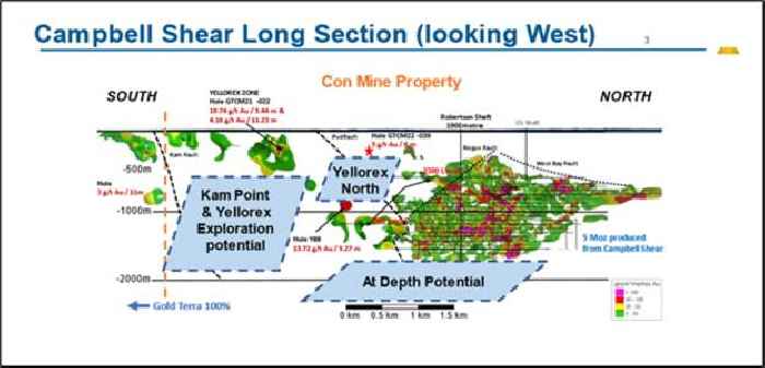 Gold Terra Announces Filing of Technical Report on the Con Mine Option Property, NWT