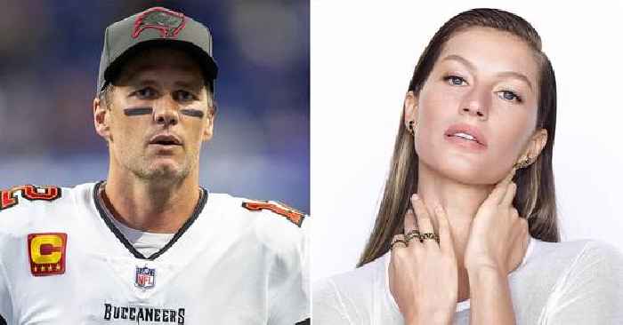 Tom Brady Declares 'I've Never Quit On Anything In My Life' Despite Crumbling Marriage To Gisele Bündchen