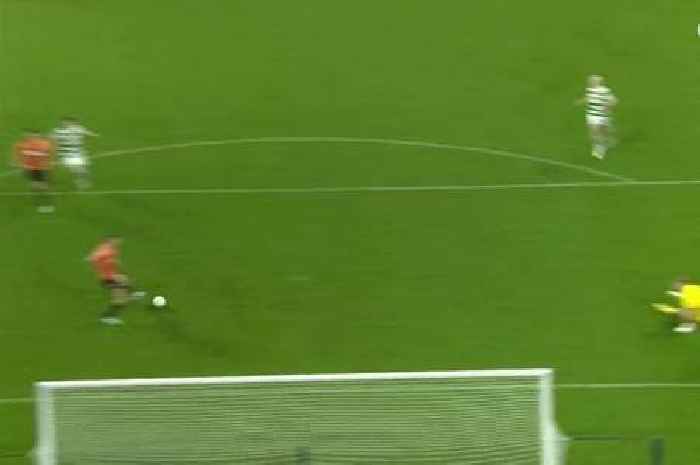 'Horrendous miss of the century' against Celtic gets worse the more you see it