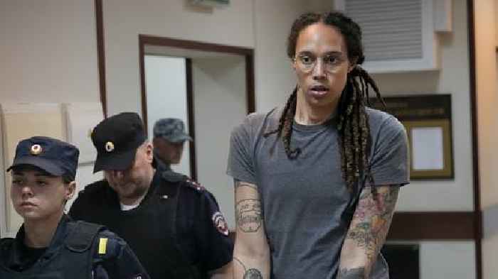 Russian Court Rejects Griner's Appeal Of 9-Year Prison Sentence
