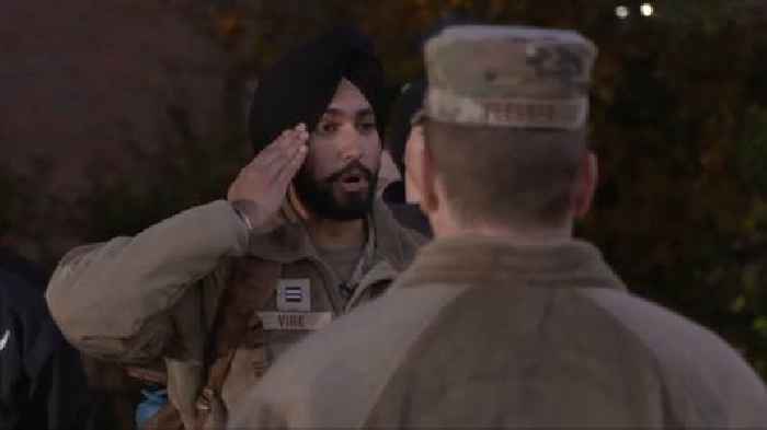 Sikh Air Force Cadet Explores Religious Identity Woes In U.S. Military