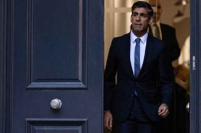 Live Rishi Sunak updates as new Prime Minister set to make first official speech
