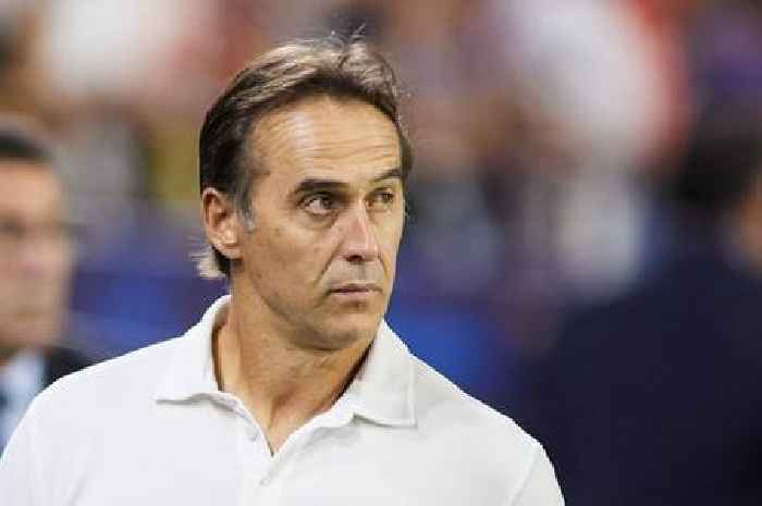 Julen Lopetegui hint dropped amid Wolves hunt for new manager