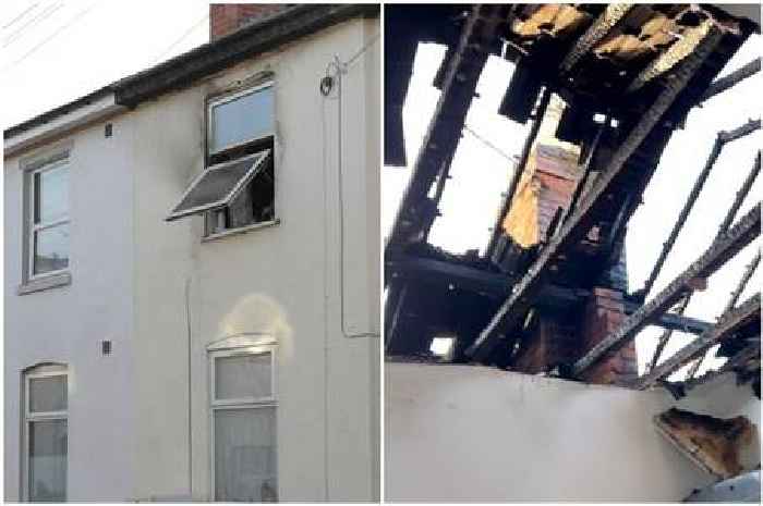 Residents left homeless after blaze rips through house and neighbours' roofs in Wolverhampton