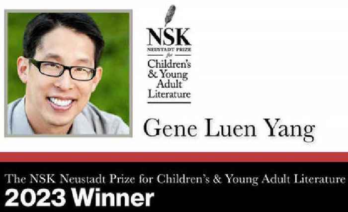 Gene Luen Yang Named Winner of 2023 NSK Neustadt Prize for Children's and Young Adult Literature