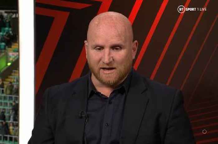 What the Celtic pundits said as John Hartson flabbergasted by 'ridiculous' Champions League stat