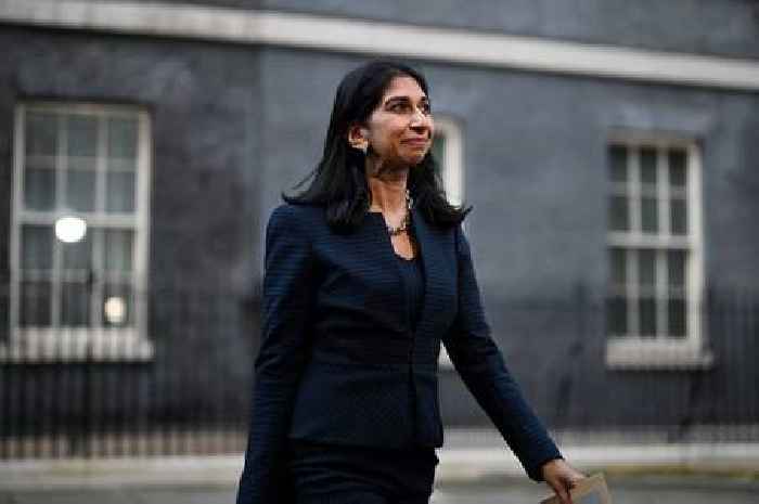 Suella Braverman returns as Home Secretary 6 days after resigning post