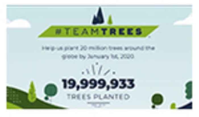 Promise Kept: MrBeast, Mark Rober & #TeamTrees Campaign Successfully Plant 20 Million Trees
