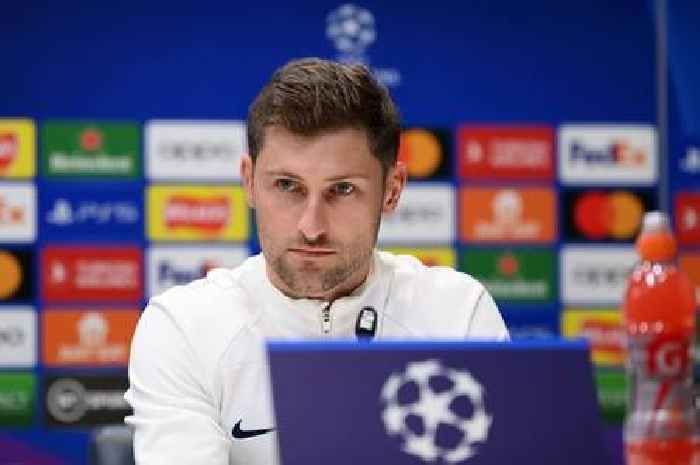 Every word Ben Davies said on facing Marcus Edwards, Clement Lenglet battle and Wales' World Cup