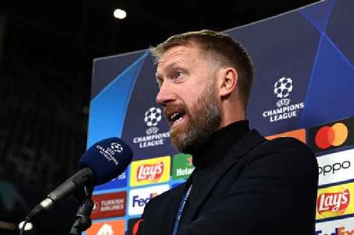 Every word Graham Potter said on Chelsea win in Salzburg, Champions League, Pulisic, Havertz