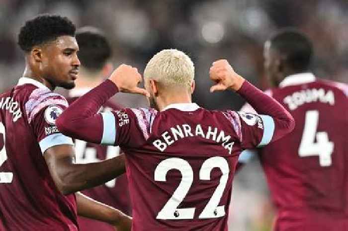 Said Benrahma takes West Ham chances as David Moyes' side make history in Bournemouth win
