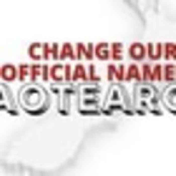 Select committee accepts petition to reinstate Aotearoa as official name of New Zealand