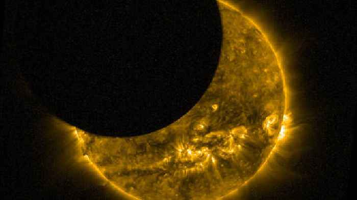 Proba-2 sees two partial eclipses
