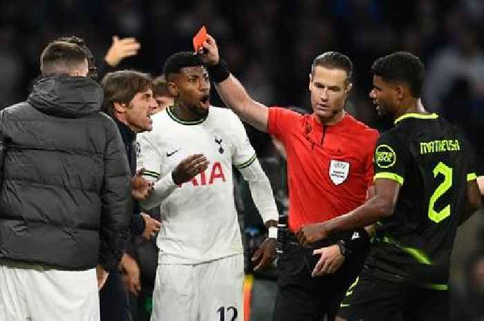 Antonio Conte sent off in furious rage as Harry Kane's 95th minute winner ruled out by VAR