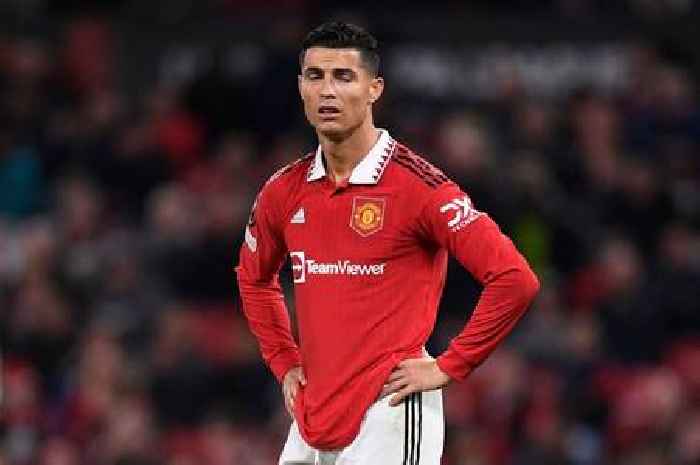 Cristiano Ronaldo told he's 'polluting' Man Utd dressing room with 'oversized ego'