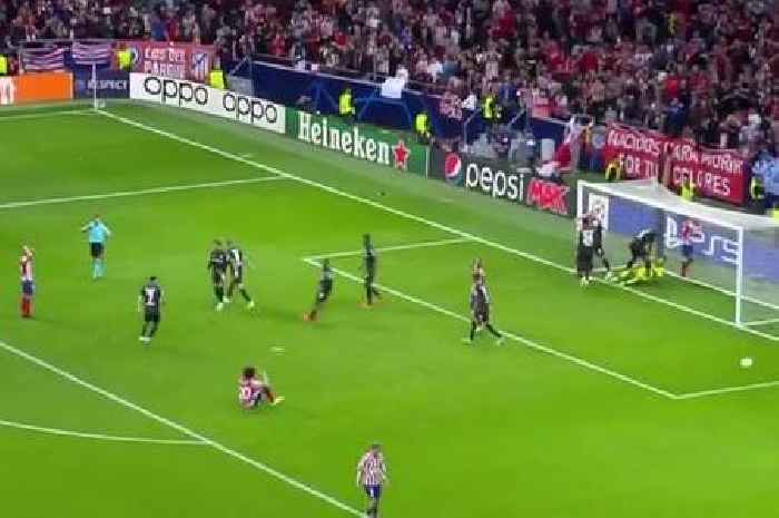 Fans can't believe 'madness' as Atletico exit UCL after post-full-time penalty miss