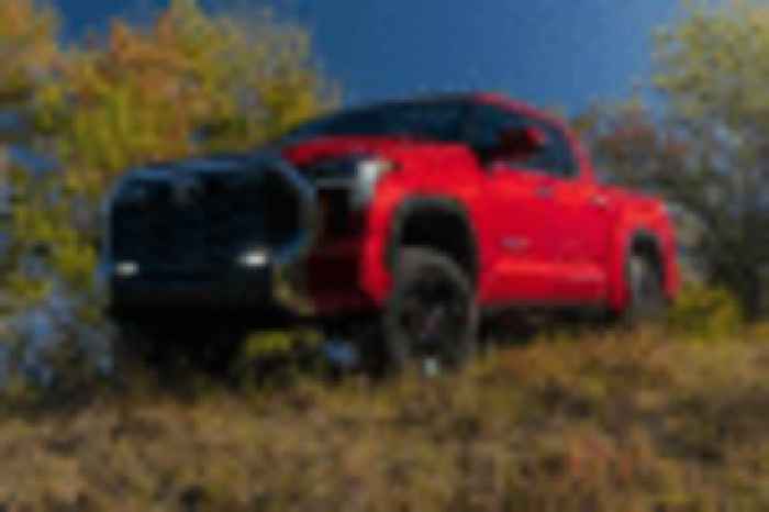 Toyota Tundra 3-inch TRD lift kit now available