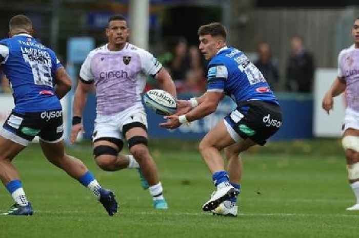 Gloucester's golden boot and Bath's Pathfinder - West Country Premiership Team of the Week