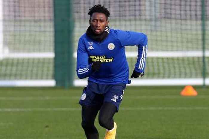 Leicester City injury update as star spotted back training ahead of Man City clash